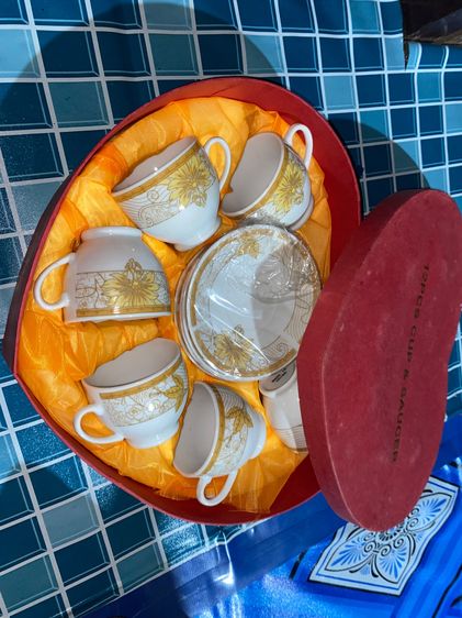 ชุดแก้วชา