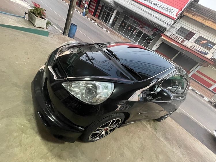 Honda Jazz 2005 1.5 V VTEC เบนซิน ไม่ติดแก๊ส เกียร์อัตโนมัติ ดำ รูปที่ 3