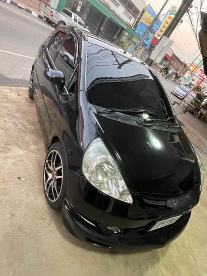 Honda Jazz 2005 1.5 V VTEC เบนซิน ไม่ติดแก๊ส เกียร์อัตโนมัติ ดำ รูปที่ 2