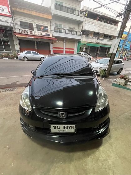 รถ Honda Jazz 1.5 V VTEC สี ดำ