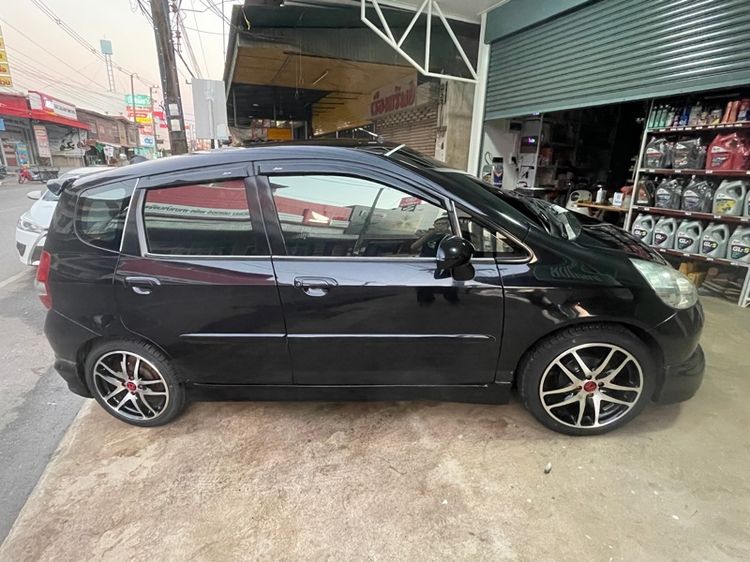 Honda Jazz 2005 1.5 V VTEC เบนซิน ไม่ติดแก๊ส เกียร์อัตโนมัติ ดำ รูปที่ 4