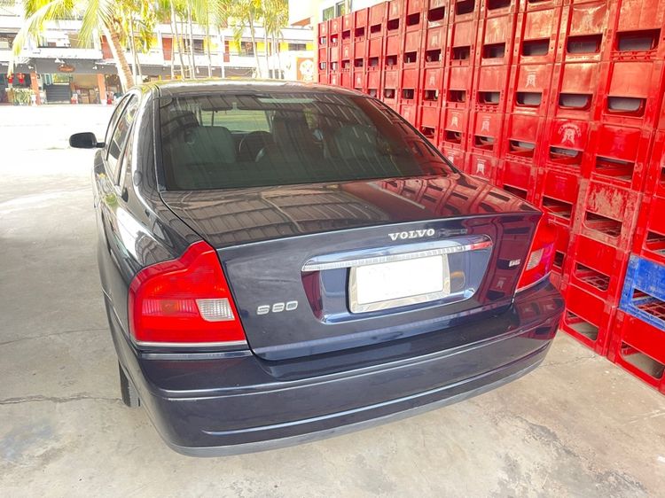 Volvo S80 2006 2.4 D5 Sedan ดีเซล เกียร์อัตโนมัติ น้ำเงิน รูปที่ 2