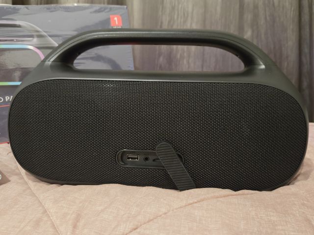 TECHPRO Bluetooth Speaker LED Party รูปที่ 3