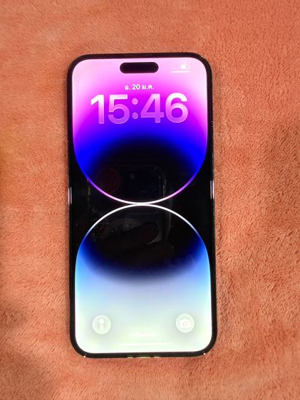 iPhone 14 Pro Max 128 GB สีม่วง เครื่องสวย ไร้รอย เจ้าของขายเอง