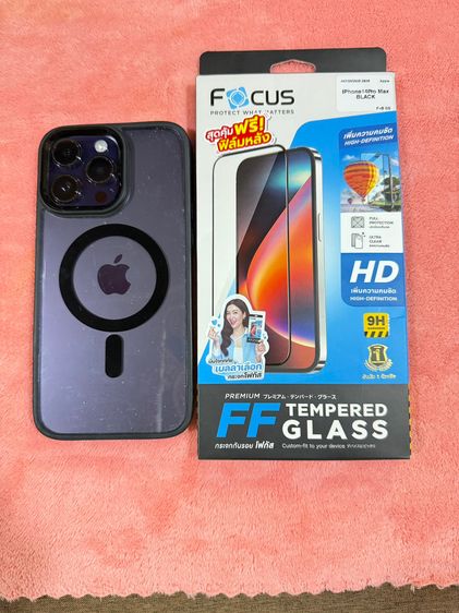 iPhone 14 Pro Max 128 GB สีม่วง เครื่องสวย ไร้รอย เจ้าของขายเอง รูปที่ 9