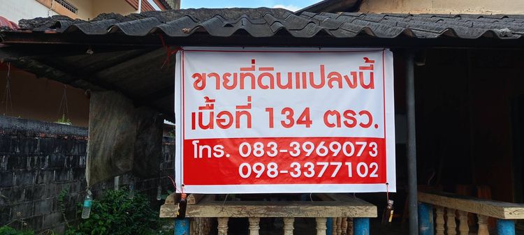 บ้านเดี่ยวชั้นเดียวพร้อมที่ดิน