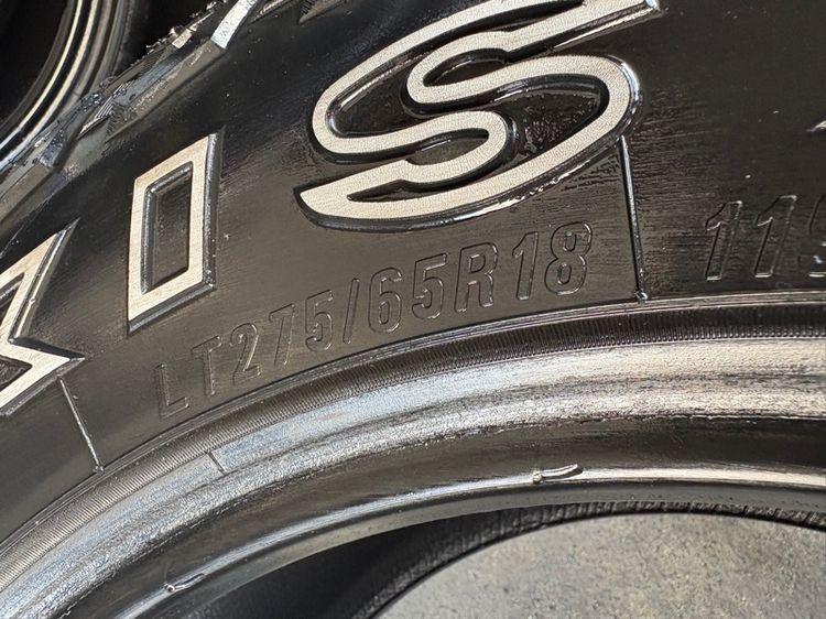 ยางMAXXIS275-65-18 ปี21 ปีแท้  รูปที่ 9
