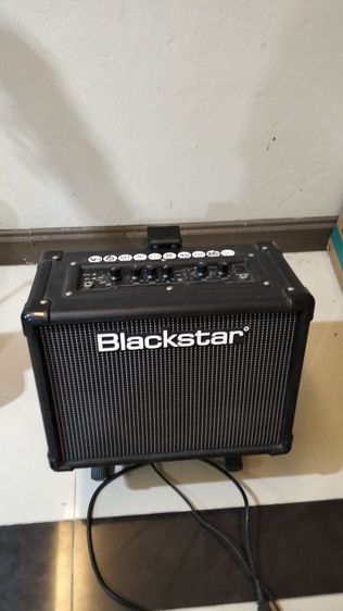 แอมป์กีต้าร์ black star id core20v2 สภาพดี ไม่ค่อยได้ใช้งาน เอฟเฟคเยอะ พร้อมเล่น เน้นมารับเองครับ ถ้าส่ง คิดเพิ่มตามตริง รูปที่ 2