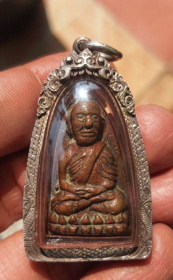 หลวงปู่ทวดวัดช้างให้ พิมพ์C เดิมของคุณลุง รูปที่ 3