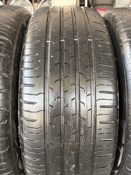 ล้อแม็กขอบ17 NISSAN KICKS ใส่ TEANA JUKE SYLPHY ได้เลยจ้า มีรอยตามการใช้งาน พร้อมยางCONTINENTAL205-55-17 ปี22 ปีแท้  รูปที่ 9