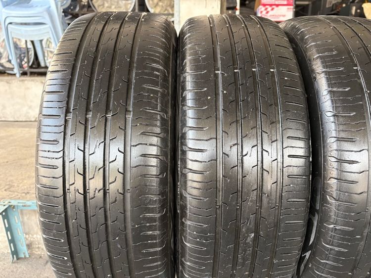 ล้อแม็กขอบ17 NISSAN KICKS ใส่ TEANA JUKE SYLPHY ได้เลยจ้า มีรอยตามการใช้งาน พร้อมยางCONTINENTAL205-55-17 ปี22 ปีแท้  รูปที่ 7
