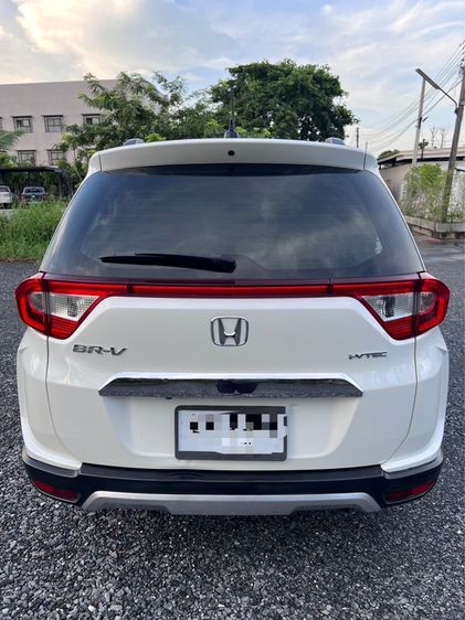 Honda BR-V 2017 1.5 SV Utility-car เบนซิน ไม่ติดแก๊ส เกียร์อัตโนมัติ ขาว รูปที่ 4