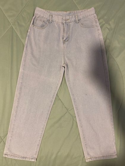 กางเกงทรงกระบอก 2 ตัว เอว 32