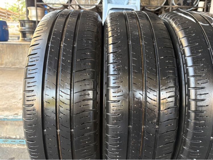 ล้อแม็กขอบ15 TOYOTA YARIS ใส่ VIOS ได้เลยจ้า มีรอยตามการใช้งาน พร้อมยางDUNLOP185-65-15 ปี23 ปีแท้  รูปที่ 7