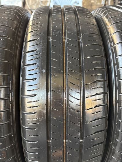 ล้อแม็กขอบ15 TOYOTA YARIS ใส่ VIOS ได้เลยจ้า มีรอยตามการใช้งาน พร้อมยางDUNLOP185-65-15 ปี23 ปีแท้  รูปที่ 9