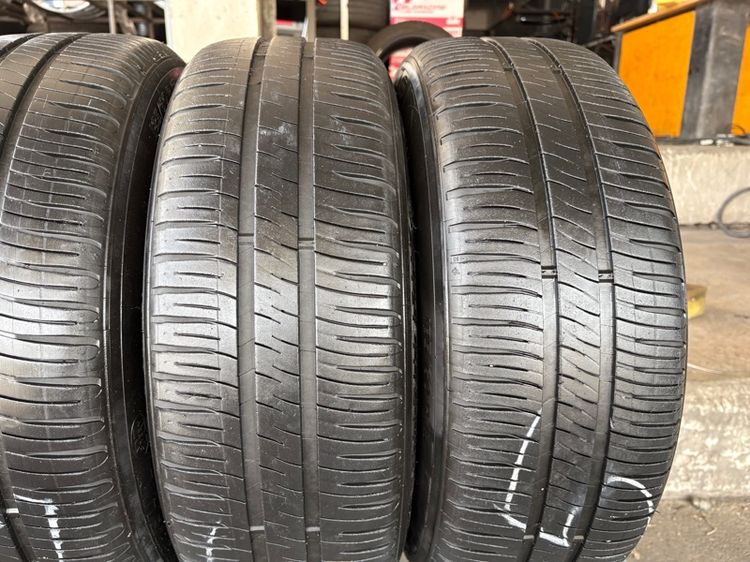 ล้อแม็กมือ1 ขอบ15 TC005 4รู100 กว้าง7 ออฟ35 สีดำเงา งานSEVENFIFTH งานสวยมาก  พร้อมยางมือ2 MICHELIN185-60-15 ปี23 ปีแท้  รูปที่ 6