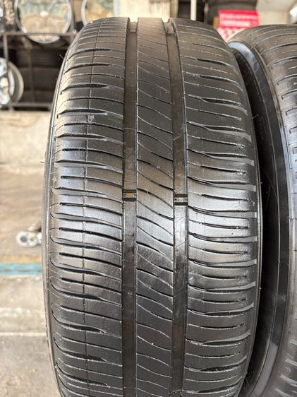 ล้อแม็กมือ1 ขอบ15 TC005 4รู100 กว้าง7 ออฟ35 สีดำเงา งานSEVENFIFTH งานสวยมาก  พร้อมยางมือ2 MICHELIN185-60-15 ปี23 ปีแท้  รูปที่ 7