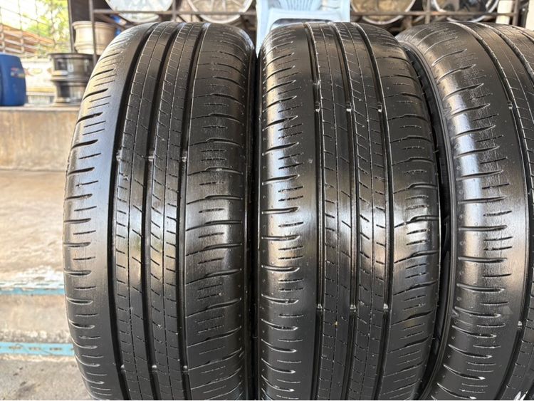 ล้อแม็กมือ1 ขอบ15 ก้านY 4รู100 กว้าง7 ออฟ35 สีดำ ล้อเบา FLOW FORMING งานSEVENFIFTH งานสวยมากๆ พร้อมยางมือ2 DUNLOP185-60-15 ปี23 ปีแท้  รูปที่ 6