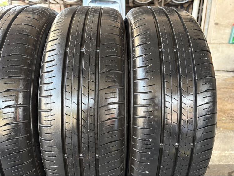 ล้อแม็กมือ1 ขอบ15 ก้านY 4รู100 กว้าง7 ออฟ35 สีดำ ล้อเบา FLOW FORMING งานSEVENFIFTH งานสวยมากๆ พร้อมยางมือ2 DUNLOP185-60-15 ปี23 ปีแท้  รูปที่ 7