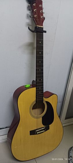 ขายกีต้าร์โปร่ง อะคูสติค สภาพ70-80เปอร์เซ็น เสียงดีสภาพพร้อมใช้งานอุปกรณ์ครบ 900 รูปที่ 13