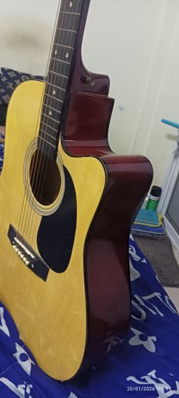 ขายกีต้าร์โปร่ง อะคูสติค สภาพ70-80เปอร์เซ็น เสียงดีสภาพพร้อมใช้งานอุปกรณ์ครบ 900 รูปที่ 2