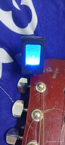 ขายกีต้าร์โปร่ง อะคูสติค สภาพ70-80เปอร์เซ็น เสียงดีสภาพพร้อมใช้งานอุปกรณ์ครบ 900 รูปที่ 15