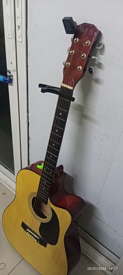 ขายกีต้าร์โปร่ง อะคูสติค สภาพ70-80เปอร์เซ็น เสียงดีสภาพพร้อมใช้งานอุปกรณ์ครบ 900 รูปที่ 6