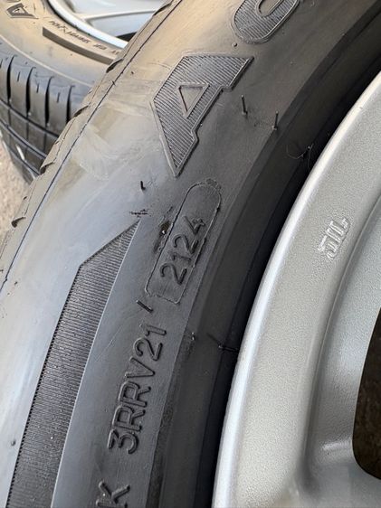 ล้อแม็กขอบ17 NISSAN TEANA (ล้อทำสีมาใหม่เพื่อความสวยงาม ไม่มีซ่อม) พร้อมยางBFGOODRICH215-55-17 ปี24 ปีแท้  รูปที่ 9