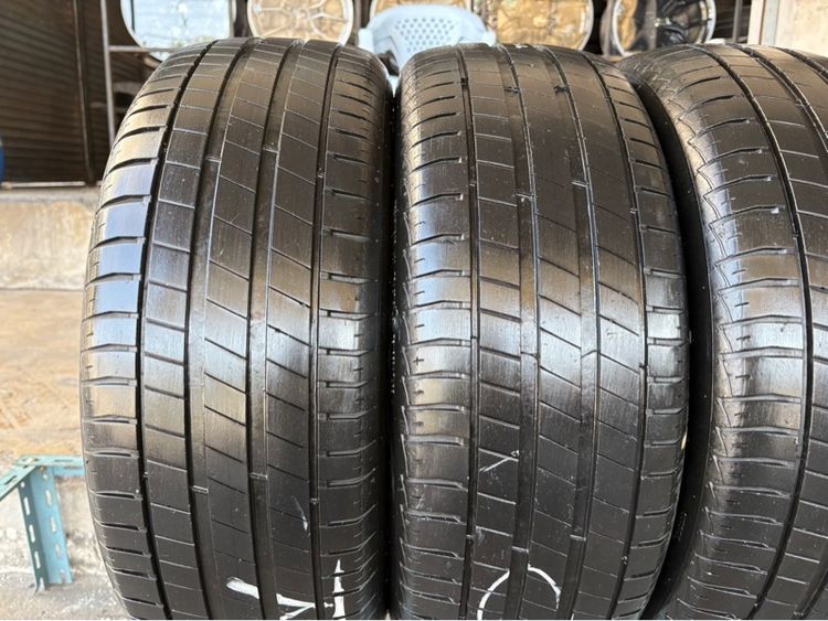 ล้อแม็กขอบ17 NISSAN TEANA (ล้อทำสีมาใหม่เพื่อความสวยงาม ไม่มีซ่อม) พร้อมยางBFGOODRICH215-55-17 ปี24 ปีแท้  รูปที่ 5