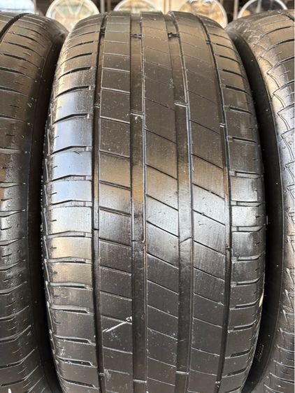 ล้อแม็กขอบ17 NISSAN TEANA (ล้อทำสีมาใหม่เพื่อความสวยงาม ไม่มีซ่อม) พร้อมยางBFGOODRICH215-55-17 ปี24 ปีแท้  รูปที่ 7