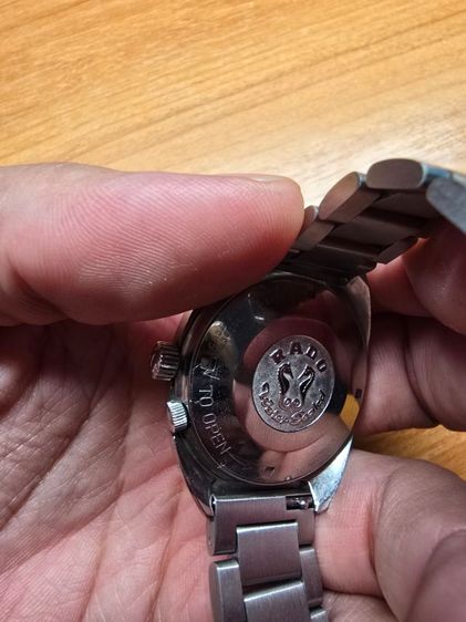 Rado Captain Cook MK2 1970s รูปที่ 4