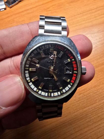 Rado Captain Cook MK2 1970s