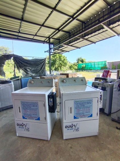 เครื่องอบผ้าหยอดเหรียญ whirlpool มือสองสภาพสวย รูปที่ 8