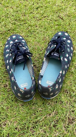 รองเท้า ked สีน้ำเงินเข้มลายดอก สภาพดีมาก รูปที่ 5