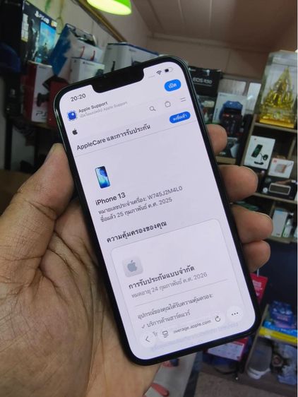 - iPhone 13 128gb ดำ รูปที่ 5