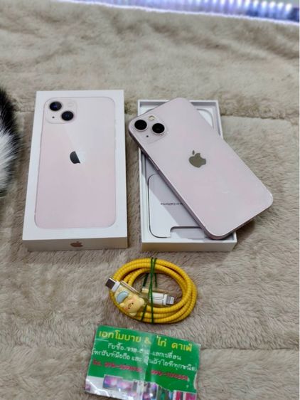 - iPhone 13 128gb ชมพู รูปที่ 2