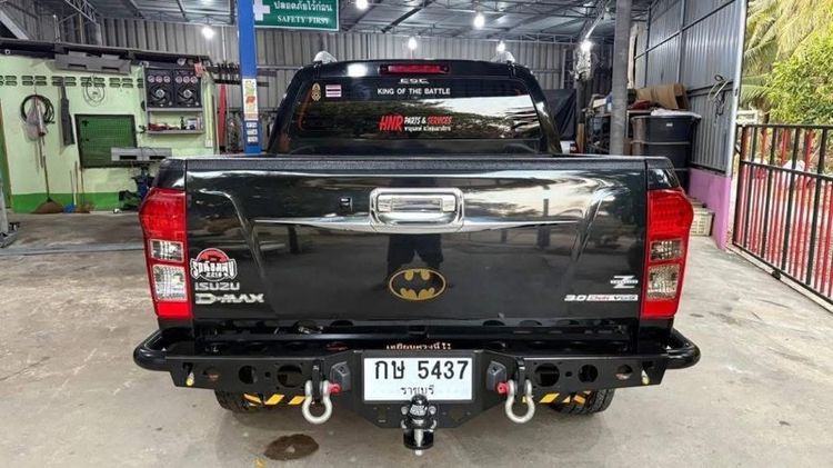 Isuzu D-MAX 2012 3.0 Hi-Lander Z Prestige Pickup ดีเซล ไม่ติดแก๊ส เกียร์อัตโนมัติ ดำ รูปที่ 2