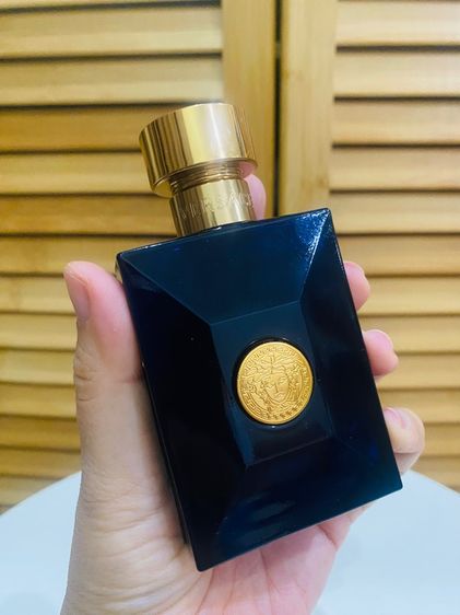 น้ำหอมแท้ 💯 Versace Dylan Blue EDT 50 ml  No box หอมเท่แบบผู้ชายมีคลาส รูปที่ 5