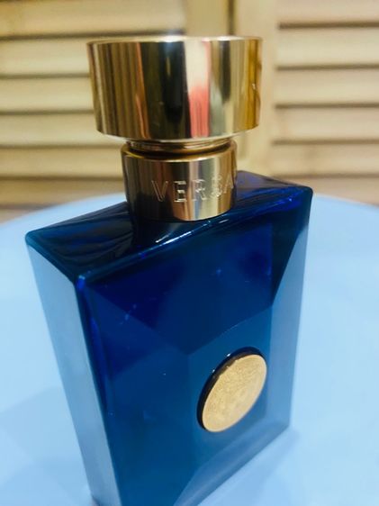 น้ำหอมแท้ 💯 Versace Dylan Blue EDT 50 ml  No box หอมเท่แบบผู้ชายมีคลาส รูปที่ 6