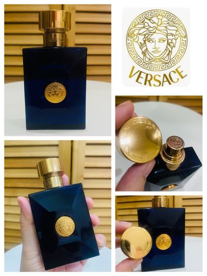 น้ำหอมแท้ 💯 Versace Dylan Blue EDT 50 ml  No box หอมเท่แบบผู้ชายมีคลาส