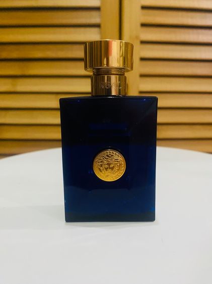 น้ำหอมแท้ 💯 Versace Dylan Blue EDT 50 ml  No box หอมเท่แบบผู้ชายมีคลาส รูปที่ 3