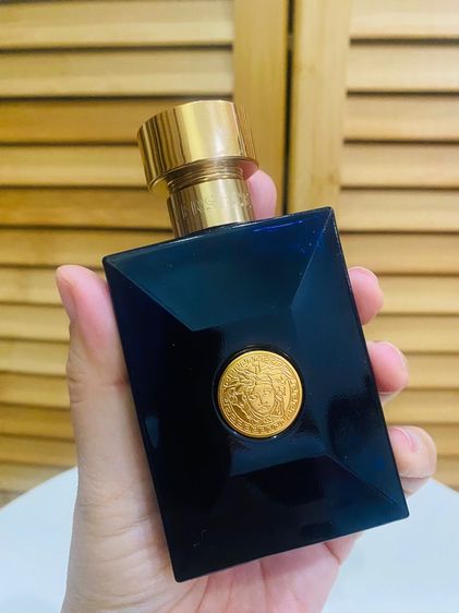 น้ำหอมแท้ 💯 Versace Dylan Blue EDT 50 ml  No box หอมเท่แบบผู้ชายมีคลาส รูปที่ 4