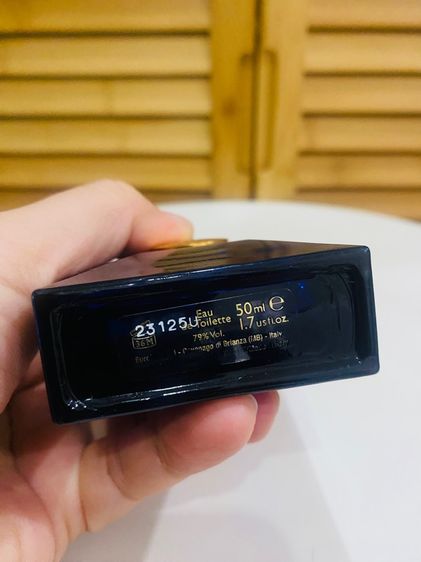 น้ำหอมแท้ 💯 Versace Dylan Blue EDT 50 ml  No box หอมเท่แบบผู้ชายมีคลาส รูปที่ 9