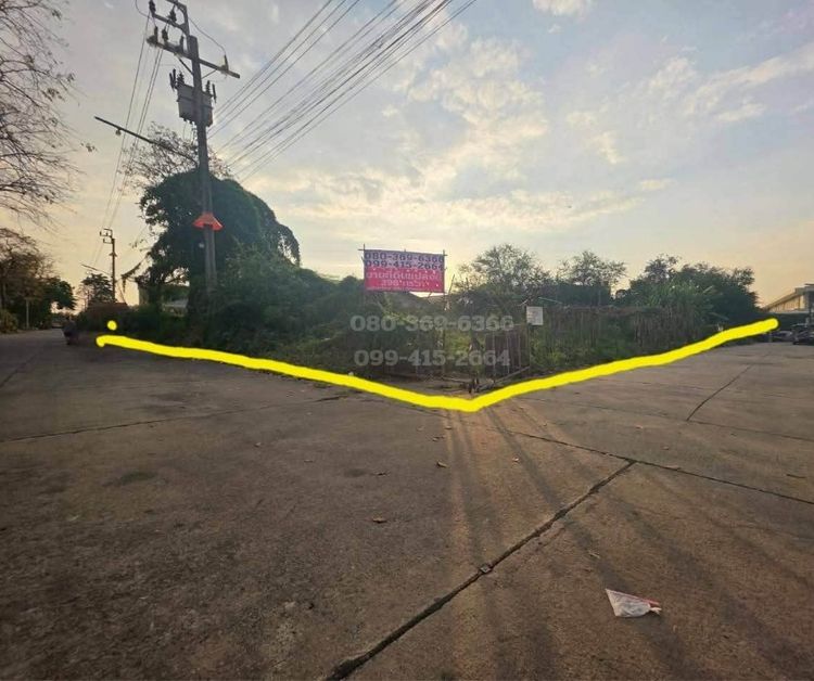 ขายที่ดินศักยภาพสูง เทพารักษ์ แปลงสวย รูปที่ 4