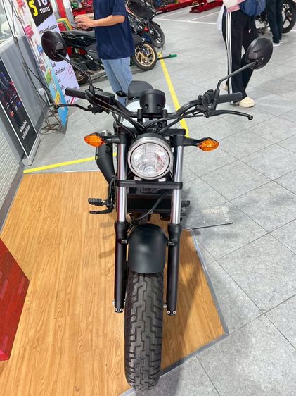 Honda rebel300 รูปที่ 4