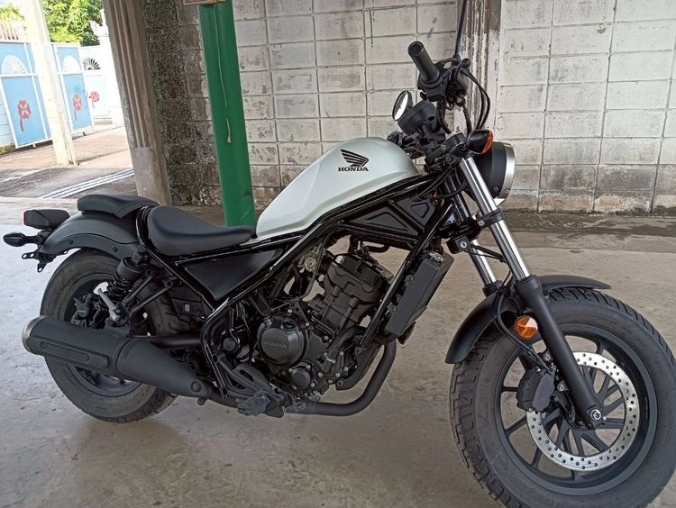 Honda rebel300 รูปที่ 3