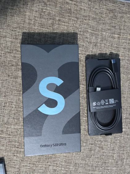 Samsung Galaxy S22Ultra 256GB สีดำ รูปที่ 7