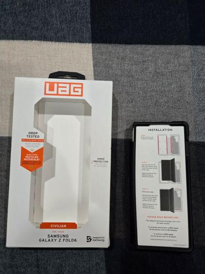 Case UAG แท้ SAMSUNG Z FOLD 6 รูปที่ 4