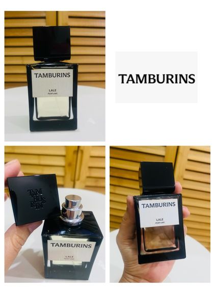 ไม่ระบุเพศ อื่นๆ น้ำหอมแท้ 💯  Niche Perfume Brand Tamburins กลิ่น Lale ลาเล  (Unisex)50 ml no box  