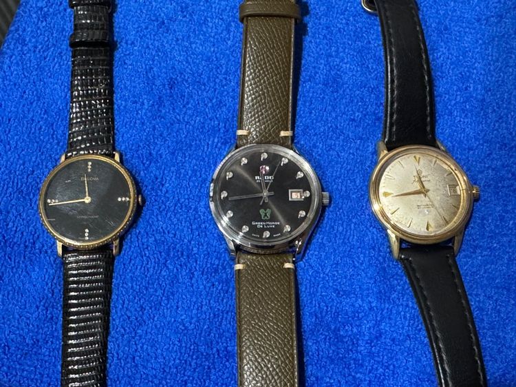 ขายยาฬิกา rado , titoni , bulova